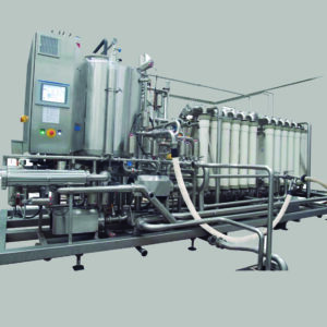 Oenoflow Sistema de filtración para la recuperación de vinos de PALL de SIMEX SA