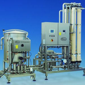 WP-2b Pall Aria filtros para tratamiento de agua PALL de SIMEX SA